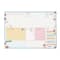 Carpe Diem Ditzy Floral Weekly Planner Pads, 6ct.